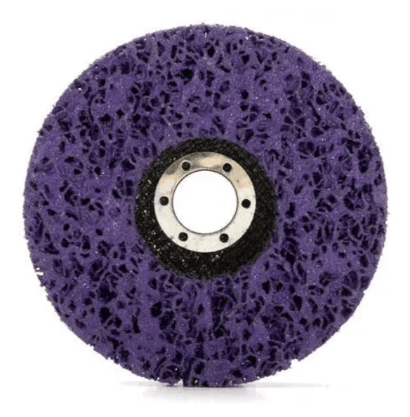 Кораловий зачистний круг фіолетовий 125мм LMR208-5