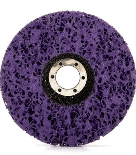 Кораловий зачистний круг синтетичний 125мм LMAR1911-129