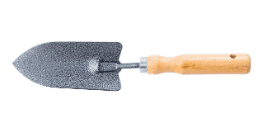SPEC3 Лопатка посадкова Mastertool - 300х60мм ручка дерево 400251