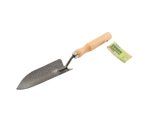 SPEC3 Лопатка посадкова Mastertool - 300х60мм ручка дерево 400252