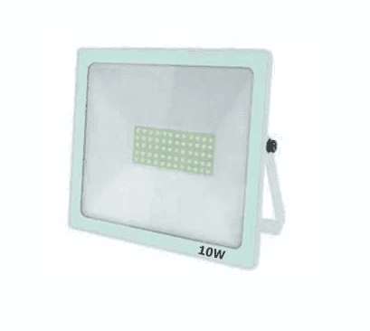 RH Прожектор SOFT LED 10W 100LM/W 6500K IP65 БІЛИЙ  HN-191092