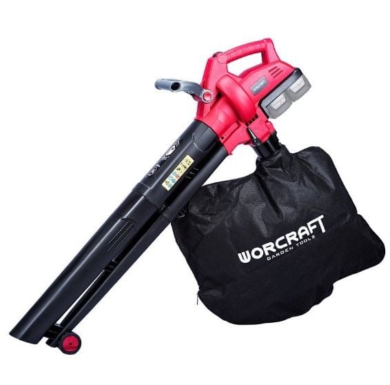 Пилосос садовий акумуляторний Worcraft CLBV-S40Li