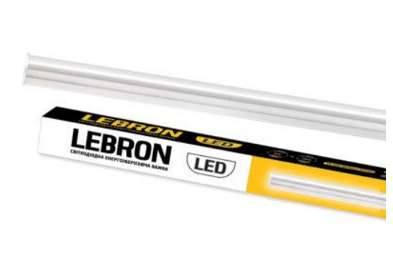 Led світильник lebron l-t5-pl 16w 4100k 1400lm 1200mm