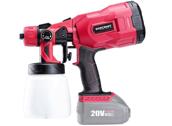 Фарбопульт акумуляторний Worcraft CSG-S20Li