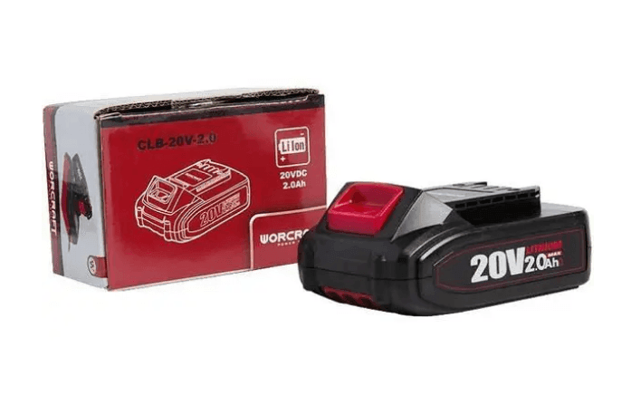 Акумуляторна батарея Worcraft CLB-20V-2.0