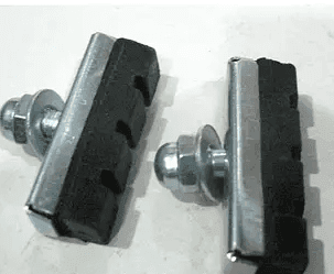 Колодка тормозна на гайку