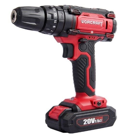 Шуруповерт акумуляторний Worcraft CD-20LiH