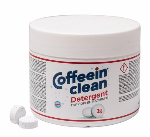 Засіб для видалення каових масел Coffein clean DETERGENT TRN (таблетка 2g) 200g