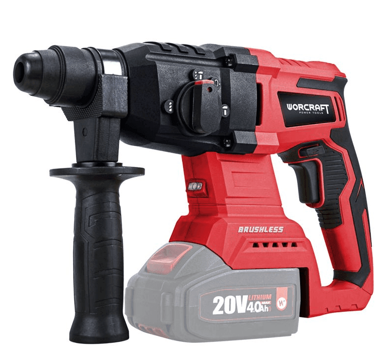 Перфоратор Worcraft RH09-26A