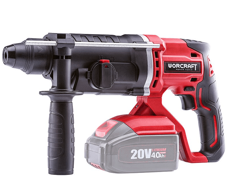 Перфоратор Worcraft RH09-26B