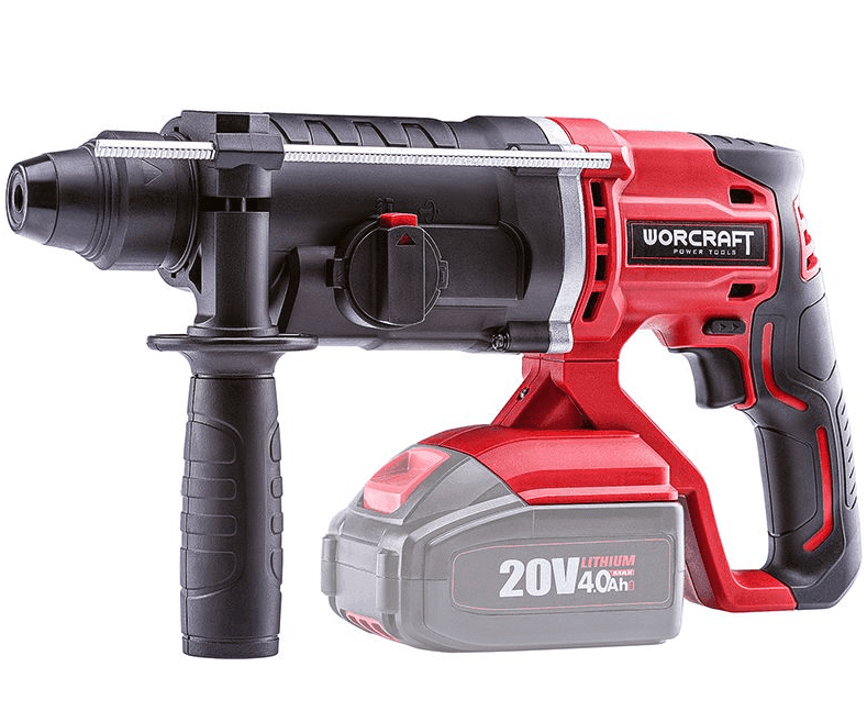 Перфоратор Worcraft RH09-26X