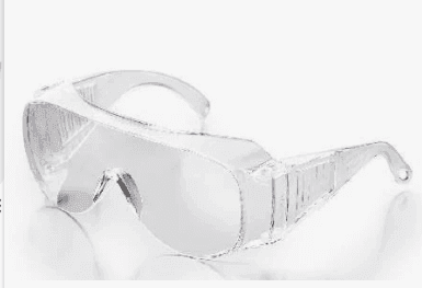 Окуляри захисні INEGVA Actibe Ultra Vision прозорі 0020