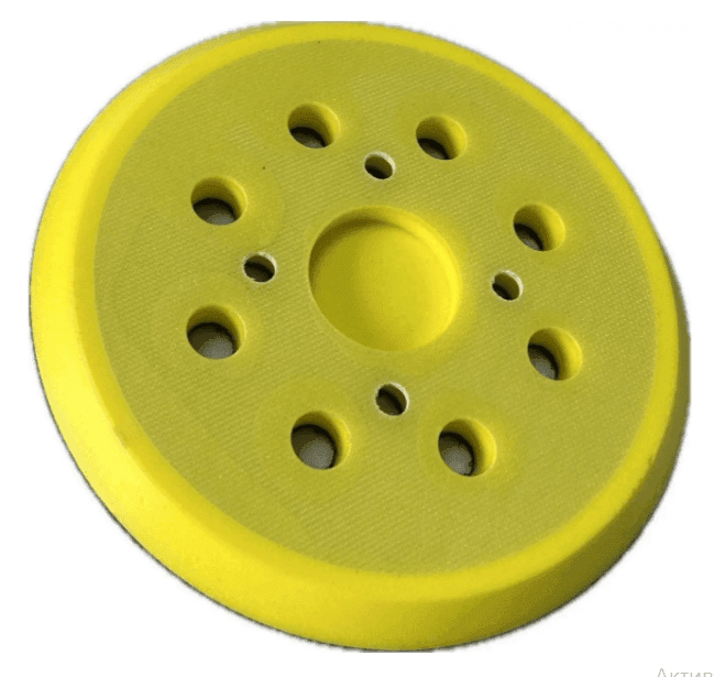 049 Підошва кругла 4 отвори 125мм