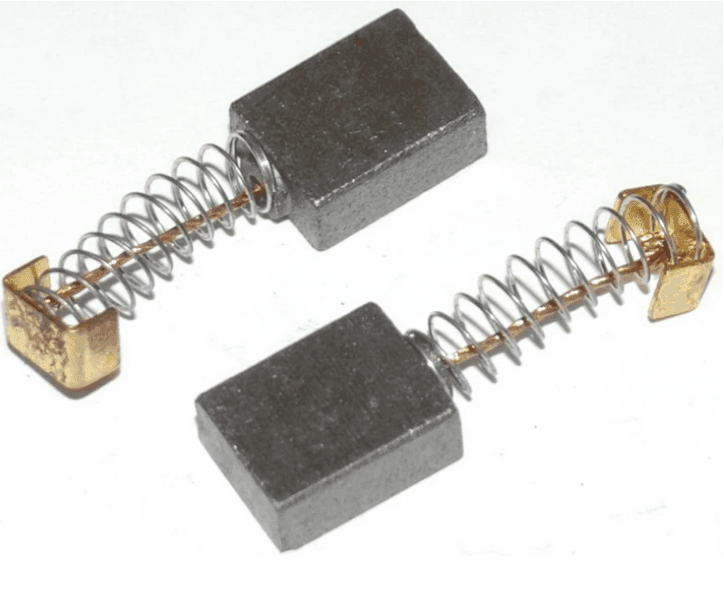 Щет-122 щітки 6х11х14 пружина 1 проріз мала защіпка