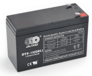 АКБ для обприскувача 12V/8A