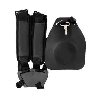 Ремінь на два плеча коса широкий профі