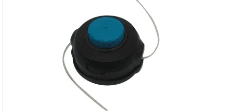 Катушка для б/т синя кнопка