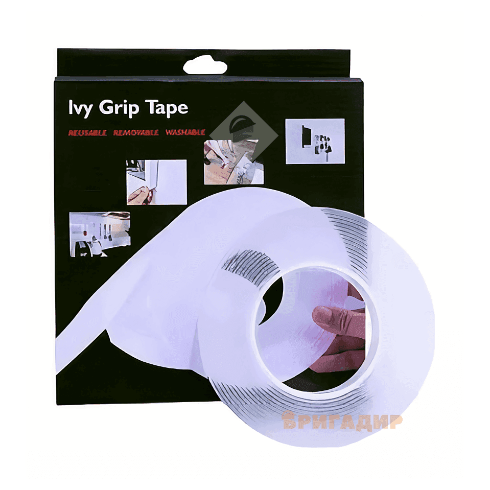 Багаторазова кріпильна стрічка IVY GRIP TAPE 3м
