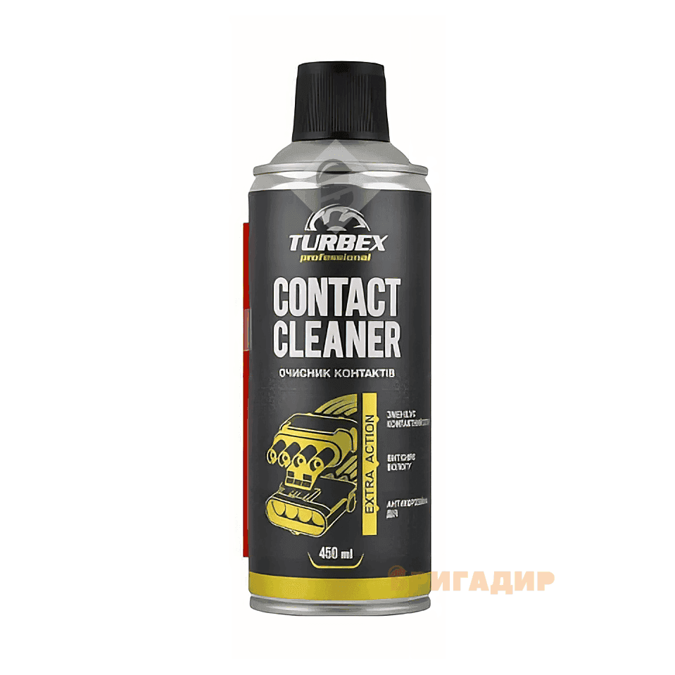 Очисник електричних контактів Turbex Contact Cleaner, 450мл TR00150