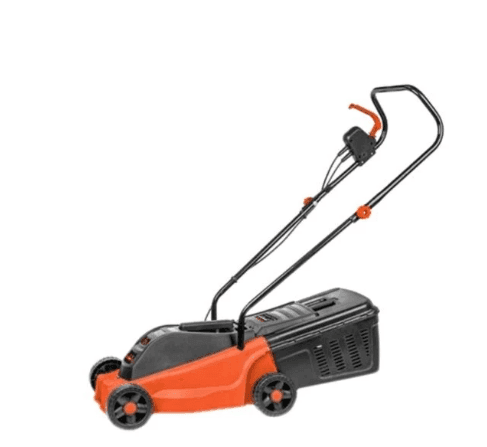 Газонокосарка електрична DWT 1200ВТ шир кос 32см висо  25-55 травозбріник 30л