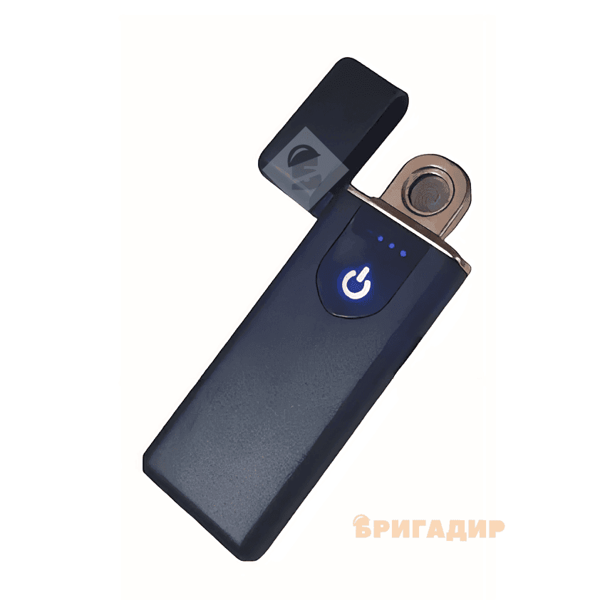 Запальничка USB Lighter 8070, пластик, різні кольори (8537)