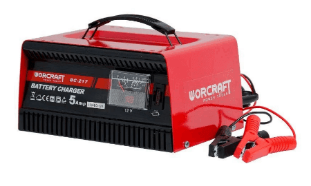 Зарядний пристрій для автомобільних акумуляторів Worcraft BC-217