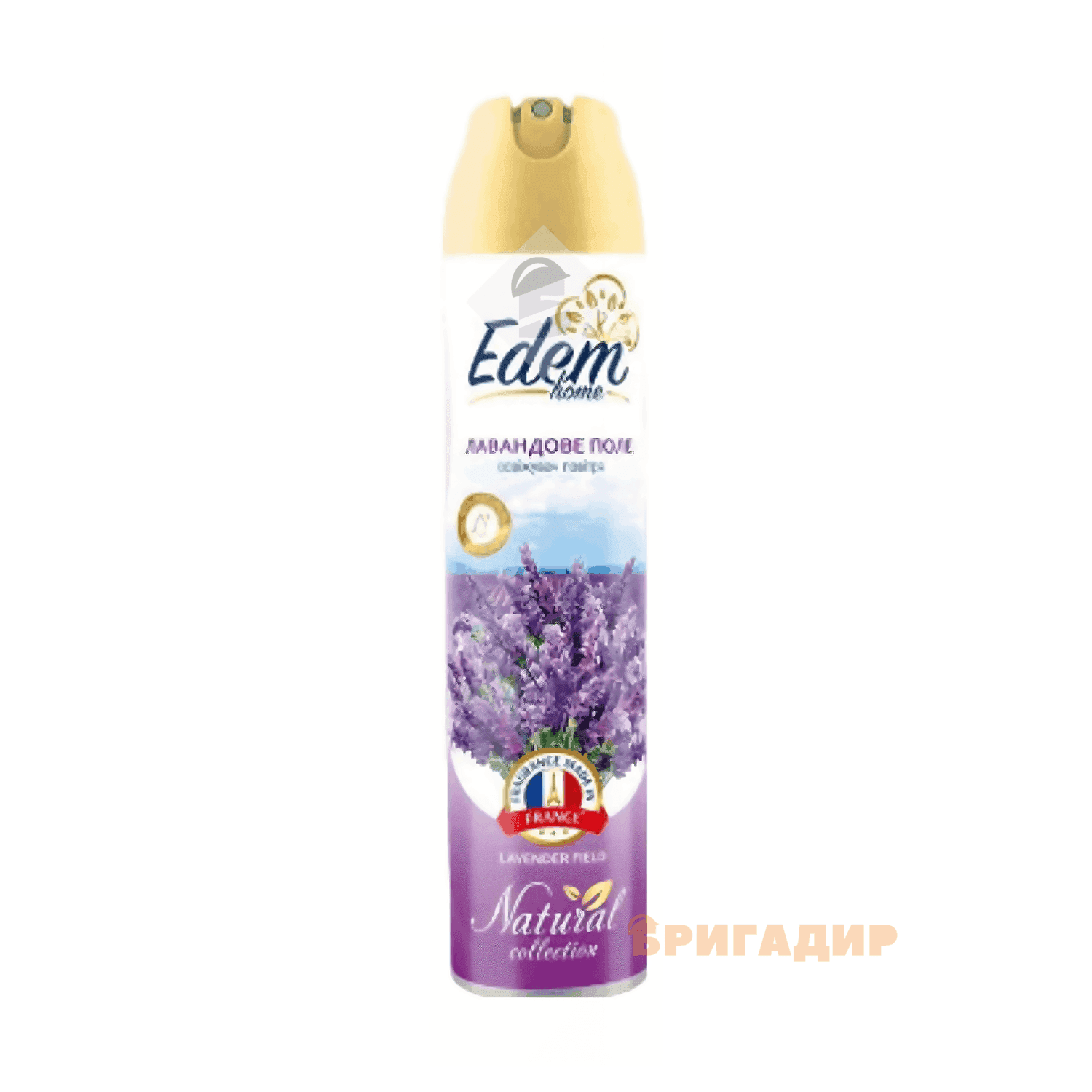 Освіжувач повітря Лавандове поле/ Air freshener Lavender field 300ml EDEM home 820304