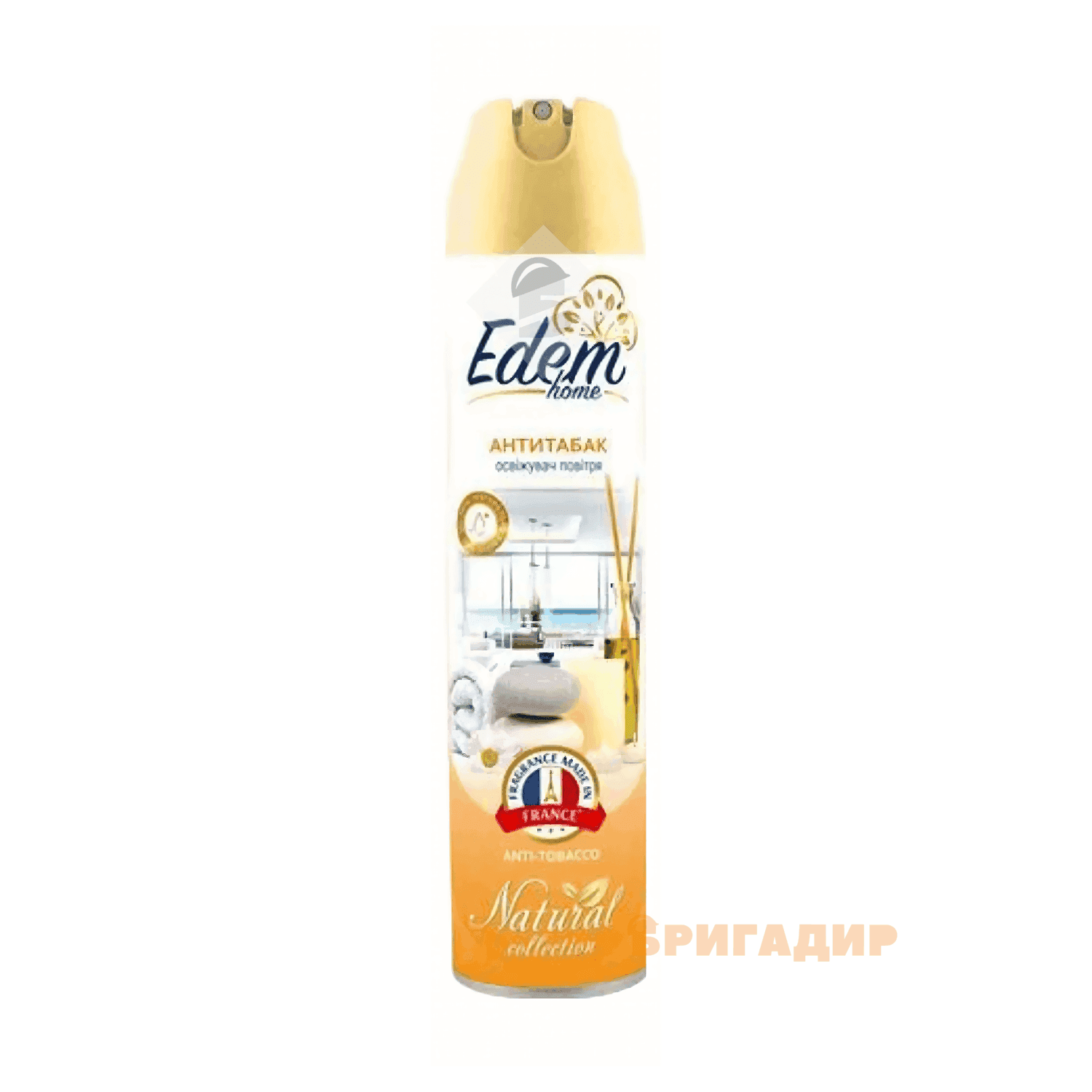 Освіжувач повітря Антитабак/ Air freshener ANTI-TOBACCO 300ml EDEM home