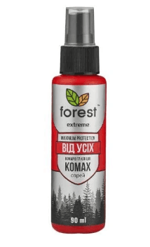 Forest Спрей-репелент "Forest Extreme" від усіх літаючих та повзаючих комах 90мл