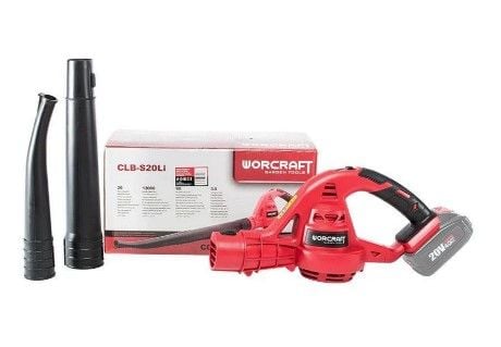 Повітродувка електрична Worcraft LB-400