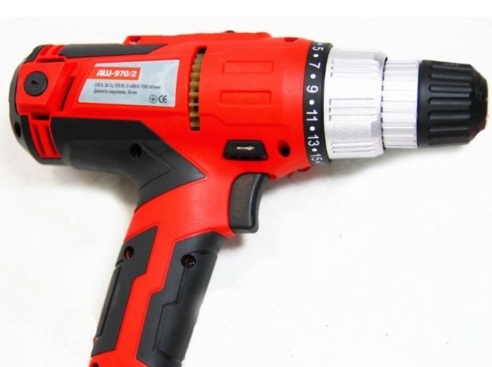 Шруповерт електричний BEST ДШ-970/2
