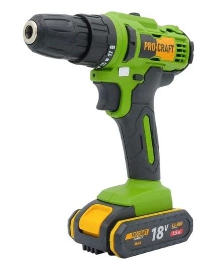 Шруповерт PRO CRAFT PA18C compact