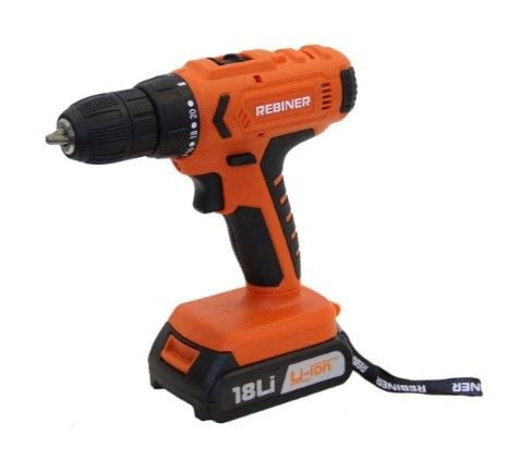 Rebiner RAD-18LiSL Шуруповерт аккумуляторный