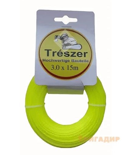 Жилка TRESZER зірка 2.4мм 15м