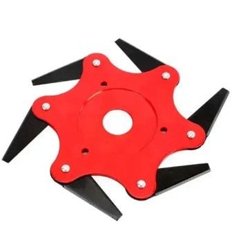 Ніж сегментний 6 лопостей на блістері гострий