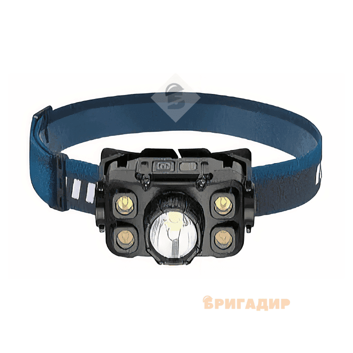 Фонарик для кемпінга 910 led+cob+білий+червоний 9210