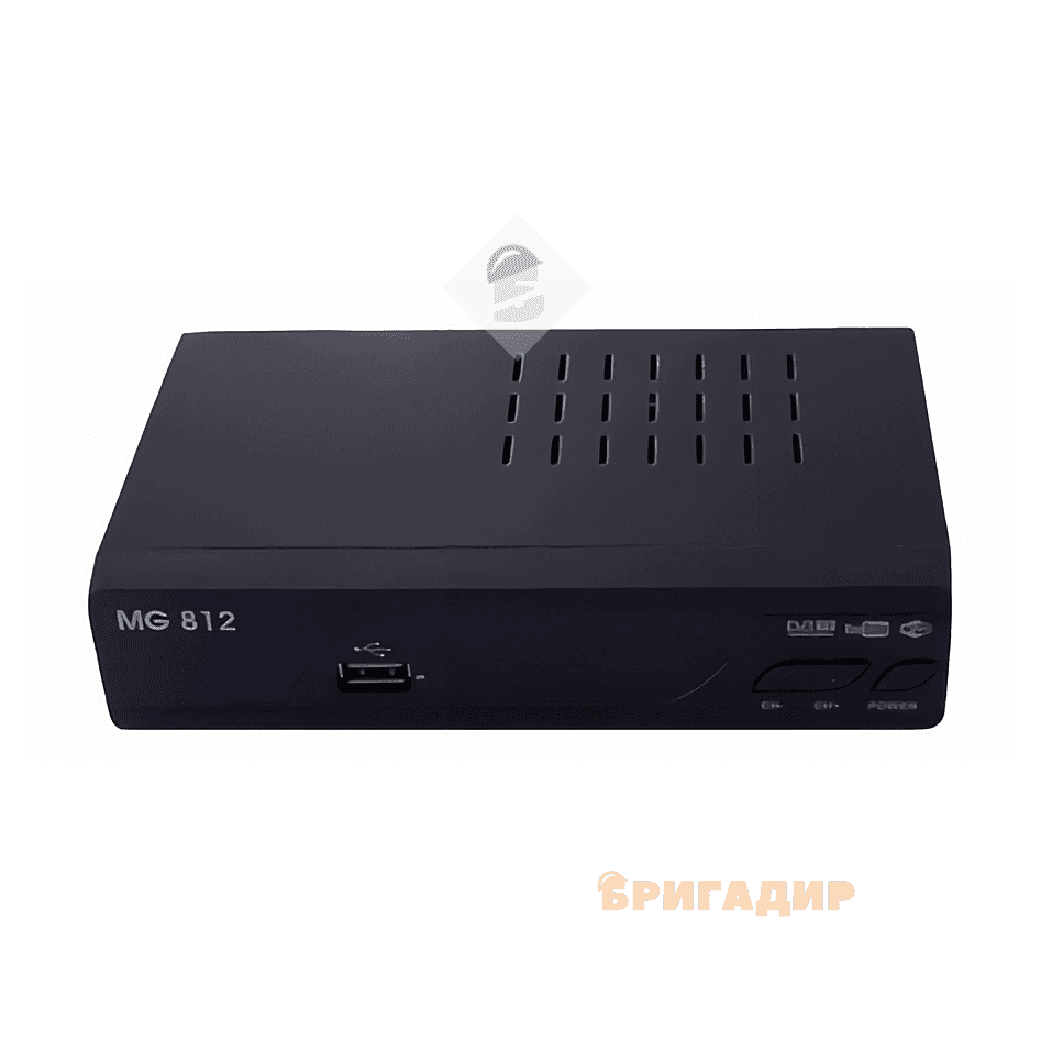 Цифровий тюнер Е2 DV3 - MEGOGO MG812 МЕТАЛ 7309