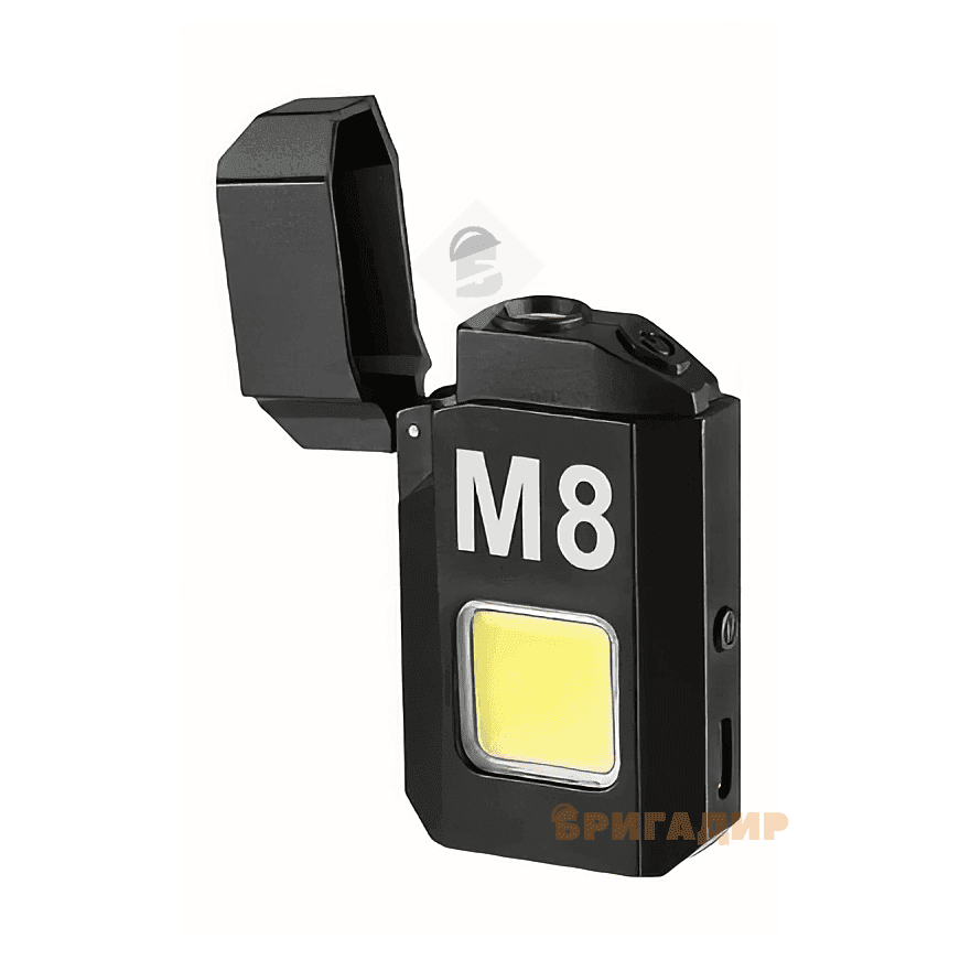 Зажигалка спіральна USB та LED ліхтарик X-Balog LV-6002 9075