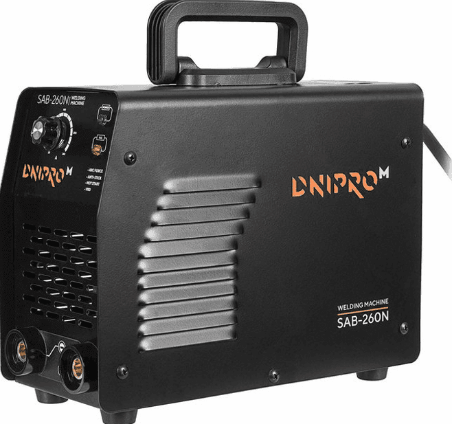 Зварювальний інвертор DNIPROm SAB-260N