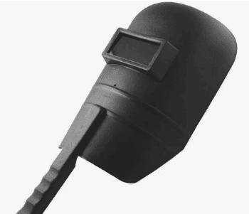 Маска зварника Polax з ручкою