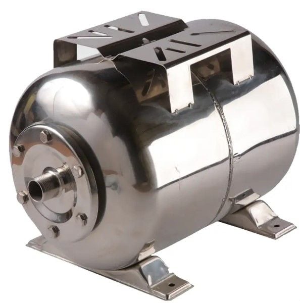 Бак EUROAQUA (сірий) 24 л.