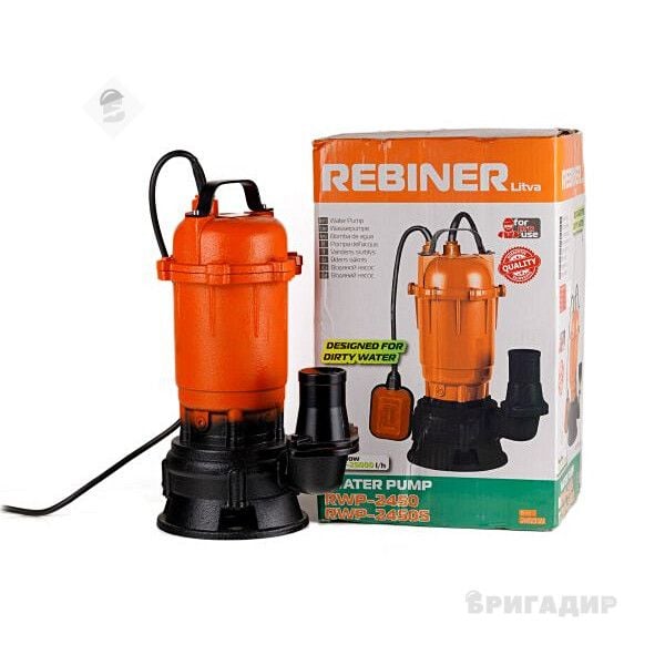 Rebiner RWP-2450 Фекальний насос