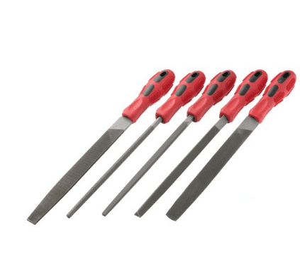 Набір напильників Іntertool 5шт