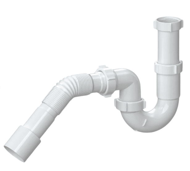 Сифон пластмасовий Solo Plast Універсал У0110