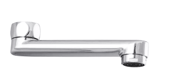 Трубка до змішувача Haiba 17 см