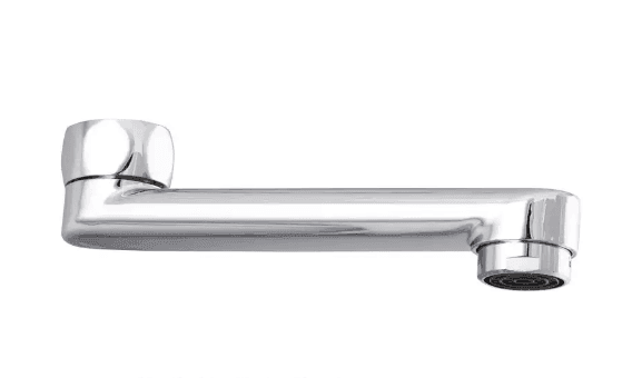 Трубка до змішувача Haiba 21 см.