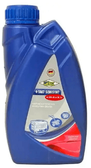 Напівчентитична моторна олива Werk 4-TAKT SEMISYNT