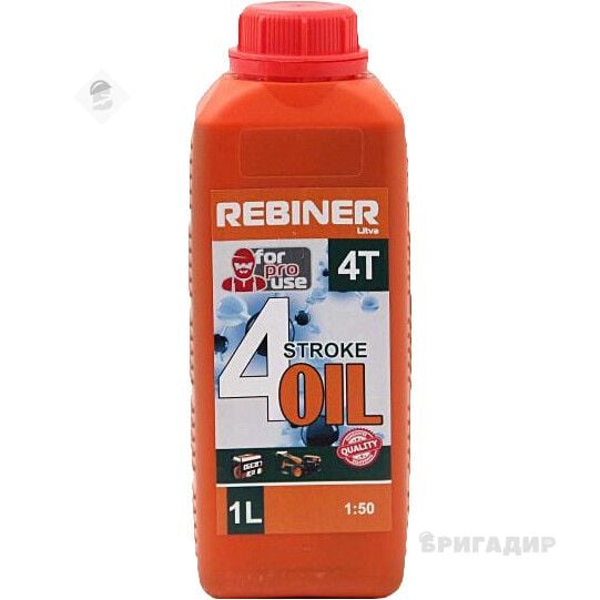 Rebiner 4 STROKE OIL 1л. Масло 4Т
