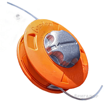 Котушка до тримера Garden (оранджева)