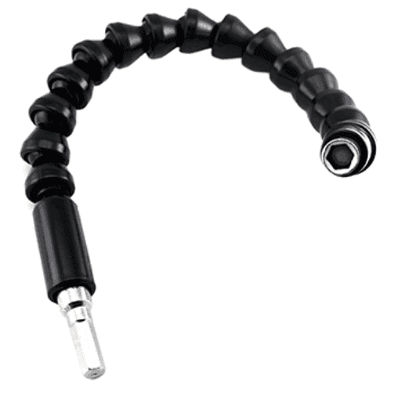 Продовжувач до шруповерта гнучкий 20см. (чорний)